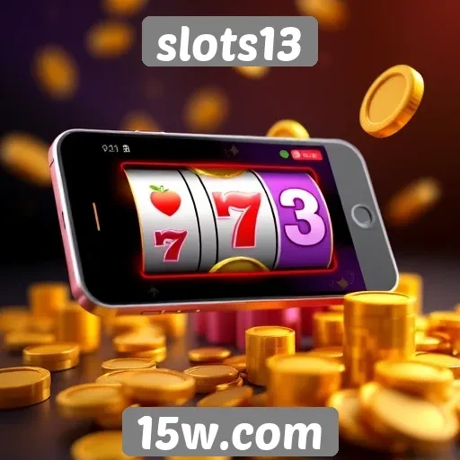 Acessibilidade do Slots13 em dispositivos móveis