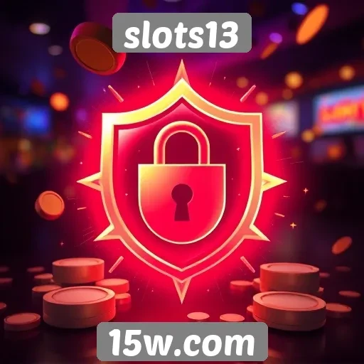 Recursos de segurança no site slots13 são destacados
